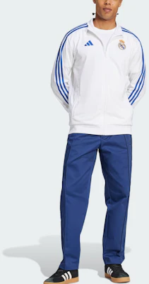 adidas Real Madrid SS24 DNA Track Top White Retro Zip Jacket IT3804 Purchase adidas Real Madrid SS24 DNA Track Top White Retro Zip Jacket IT3804