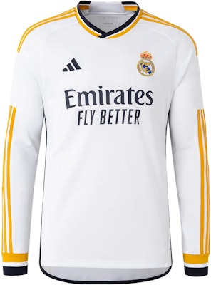 adidas 皇家馬德里白色條紋長袖足球衣 男款。 IB0018 Order adidas 皇家馬德里白色條紋長袖足球衣 男款。 IB0018