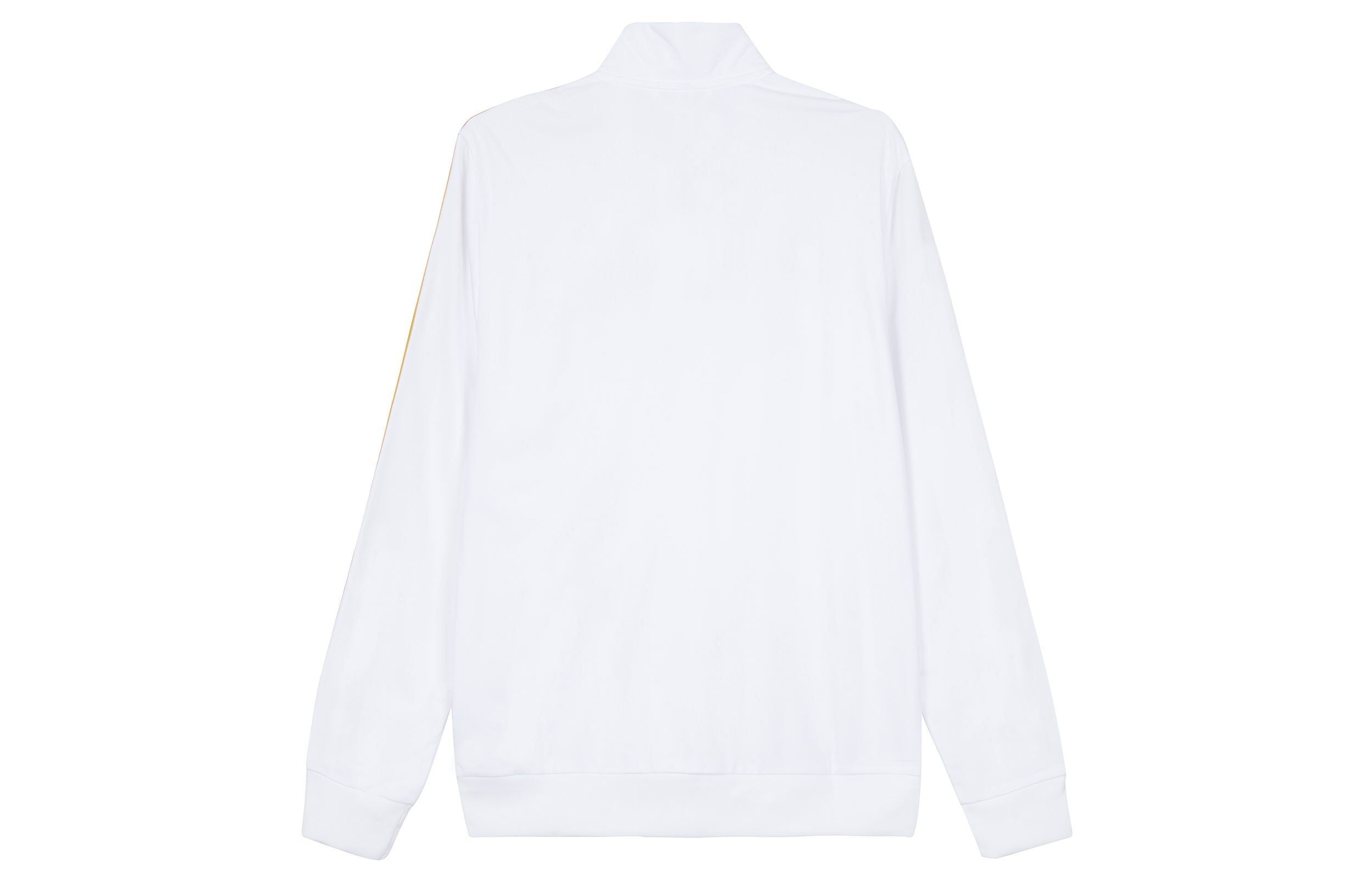 Lookbook 阿迪达斯皇家马德里条纹白色长袖夹克 HY0618