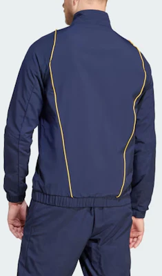 adidas Real Madrid Tiro 23 Track Jacket Ink Blue Football Long Sleeve IB0862 Shop adidas Real Madrid Tiro 23 Track Jacket Ink Blue Football Long Sleeve IB0862