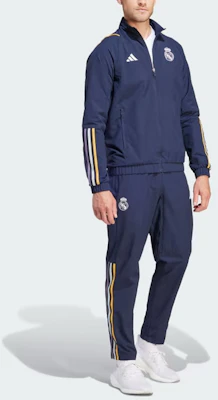adidas Real Madrid Tiro 23 Track Jacket Ink Blue Football Long Sleeve IB0862 Purchase adidas Real Madrid Tiro 23 Track Jacket Ink Blue Football Long Sleeve IB0862