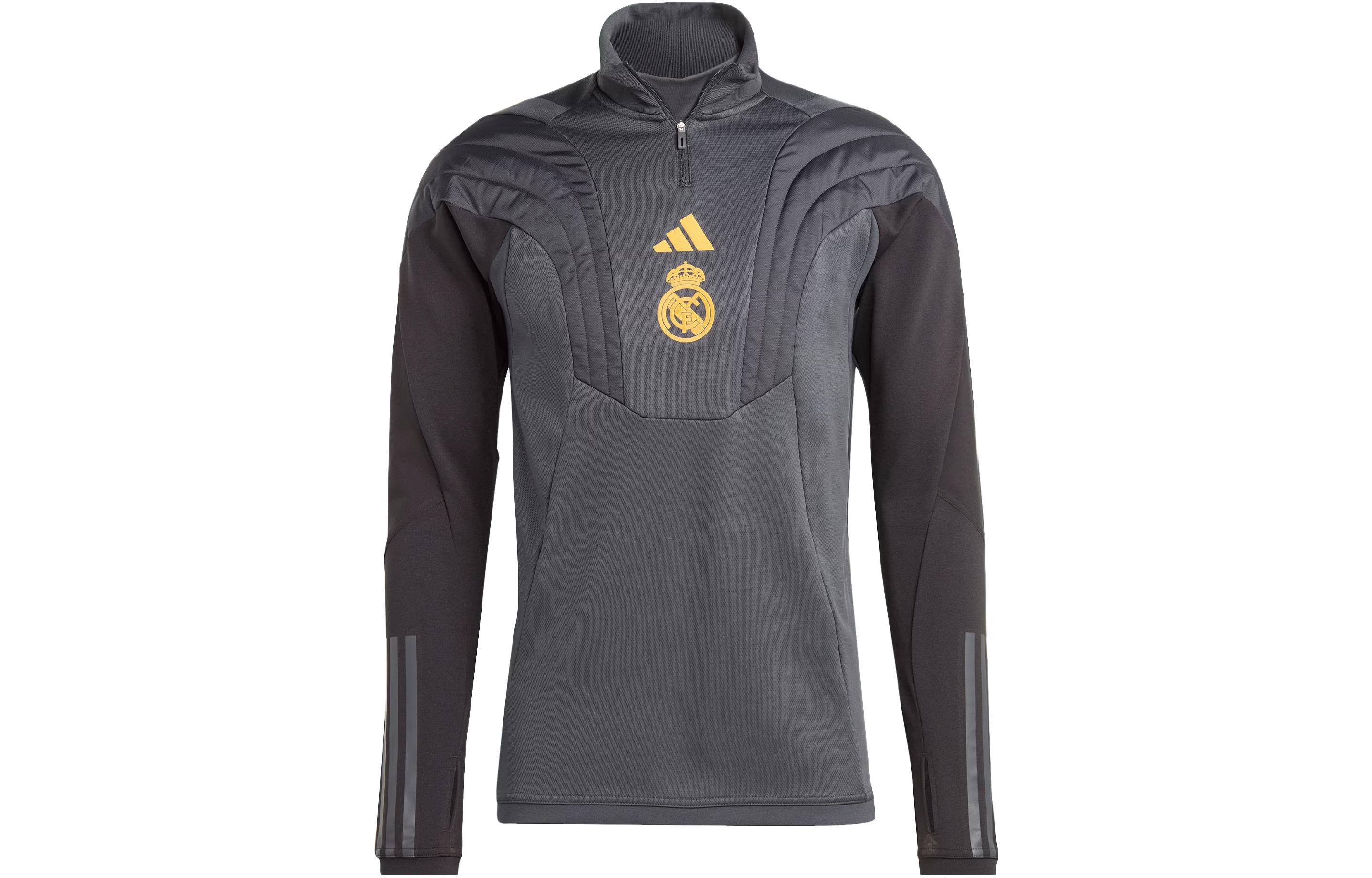 adidas Real Madrid Tiro 23 Winterized Retro Training Jacket Core Black IB0836