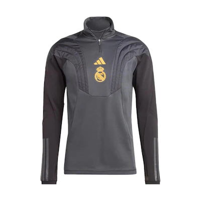 adidas Real Madrid Tiro 23 Winterized Retro Training Jacket Core Black IB0836