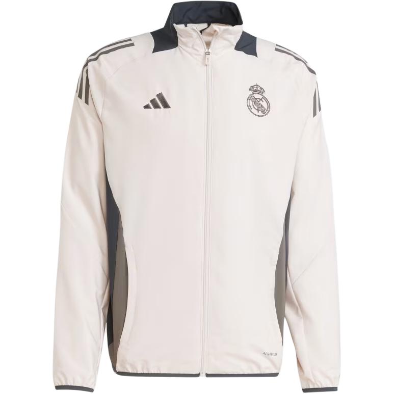 adidas Real Madrid Tiro 24 Competition Track Jacket Purple/Grey/Charcoal IT5117