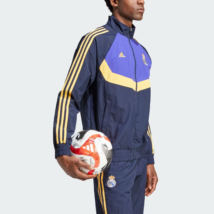 Purchase adidas 皇家馬德里復古運動外套 深藍色款 運動服 IU2078