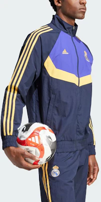adidas 皇家馬德里復古運動外套 深藍色款 運動服 IU2078 Purchase adidas 皇家馬德里復古運動外套 深藍色款 運動服 IU2078