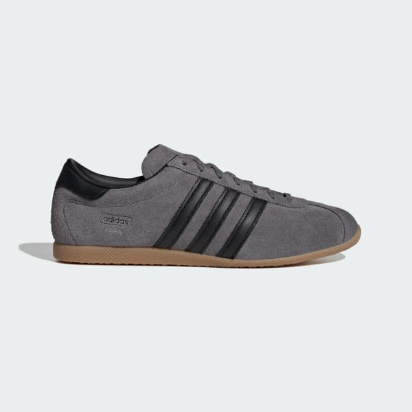 adidas Record Grey Four/Core Black/Gum KJ1011