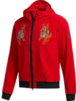 adidas Red Hooded Sports Jacket GG0766 adidas Red Hooded Sports Jacket GG0766