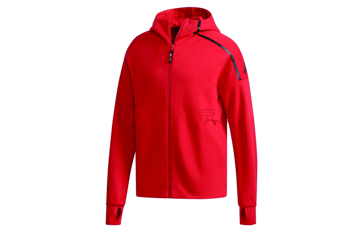 adidas Red Knit Track Jacket EA2105