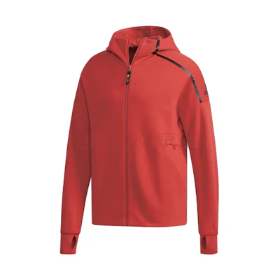 adidas Red Knit Track Jacket EA2105