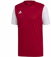 adidas Red Logo Breathable UV-proof Sweat-Wicking Football Training Tee DP3230 adidas Red Logo Breathable UV-proof Sweat-Wicking Football Training Tee DP3230