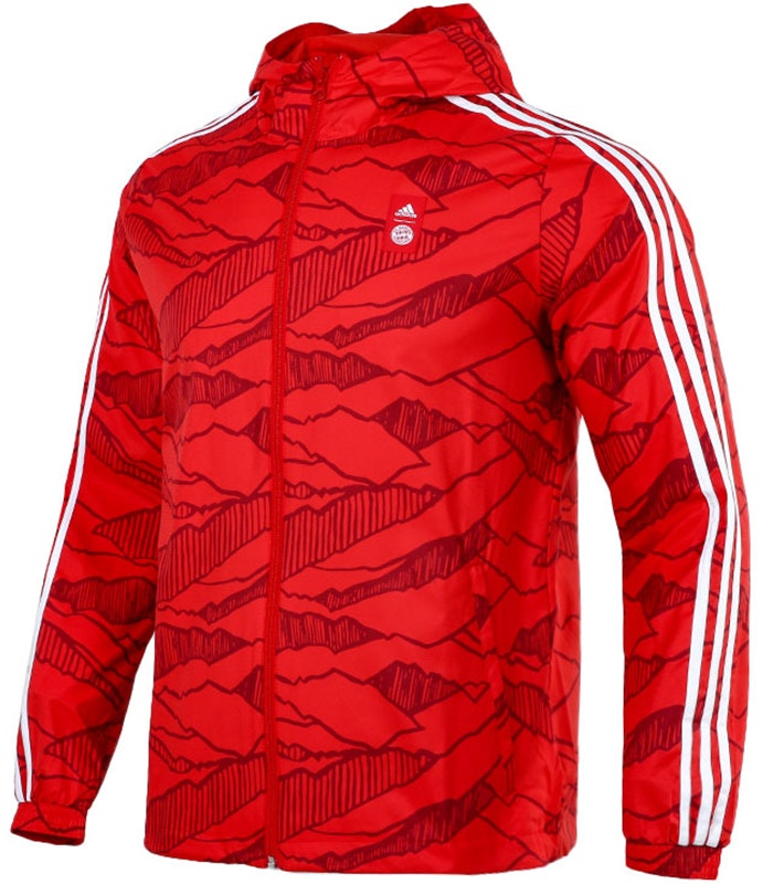 adidas-red-windproof-quick-dry-football-training-hooded-jacket-gr-0683