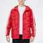 Purchase adidas Red Windproof Quick-Dry Football Training Hooded Jacket GR0683