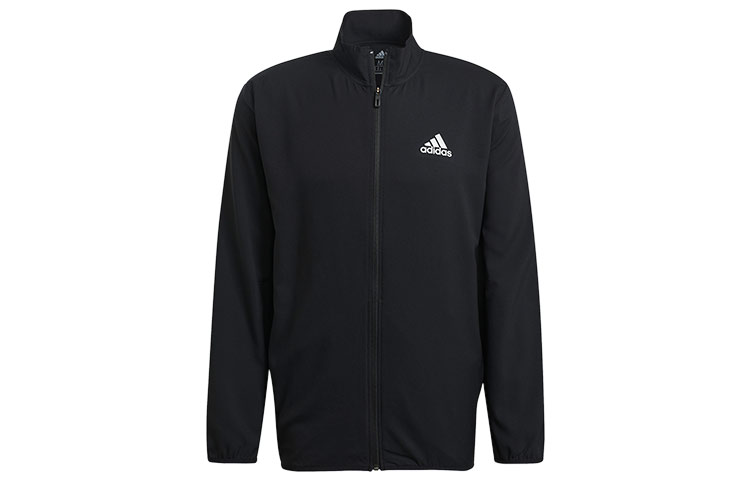 adidas Reflective Logo Training Jacket Black GV5191