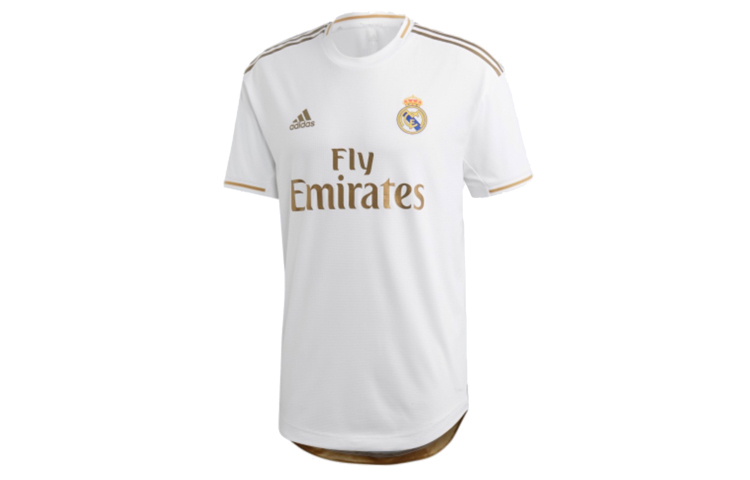 Adidas Regular Fit Breathable White Soccer Jersey Player Version DW4436