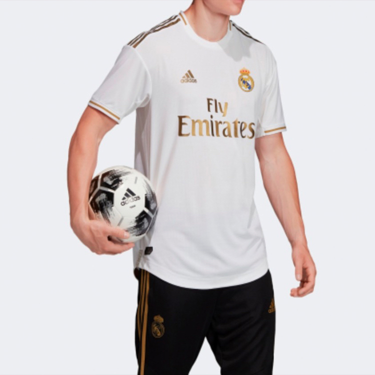 Purchase Adidas 全白透氣足球球衣球員版 - 合身剪裁 DW4436