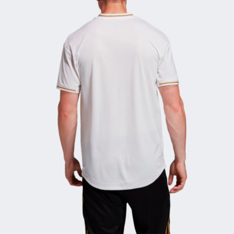 Details for Adidas 全白透氣足球球衣球員版 - 合身剪裁 DW4436