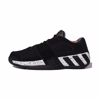 adidas Regulat Vintage basketball shoes 'Black White'