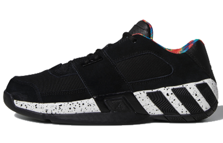 adidas Regulat Vintage basketball shoes 'Black White' DB3243