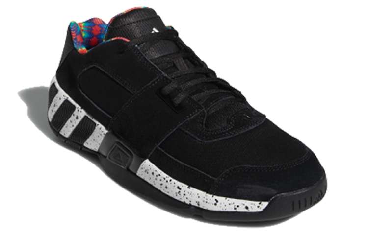 Lookbook adidas Regulat Vintage basketbalschoenen ''Zwart Wit'' DB3243