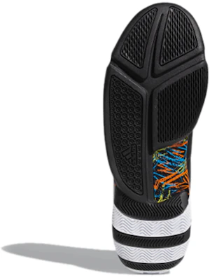 adidas Regulat 低筒 复古籃球鞋 男款 黑白橙 Details for adidas Regulat 低筒 复古籃球鞋 男款 黑白橙