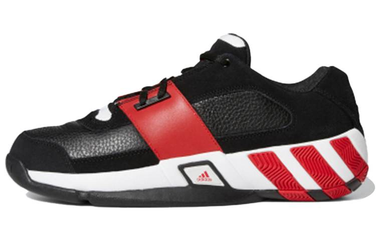 adidas Regulate Shoes Black/Red/Grey FZ2124