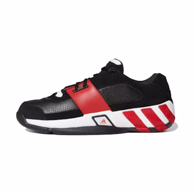 adidas Regulate Shoes Black/Red/Grey
