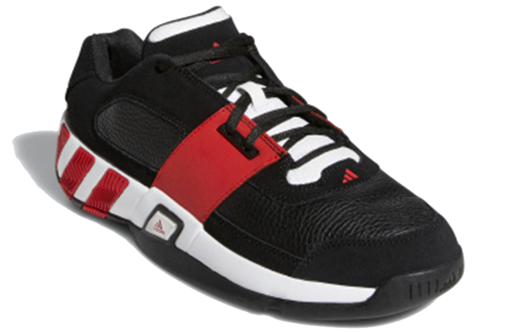 Lookbook adidas Regulate Schuhe Schwarz/Rot/Grau FZ2124