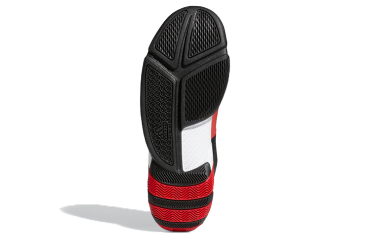 Details for adidas Regulate Schuhe Schwarz/Rot/Grau FZ2124