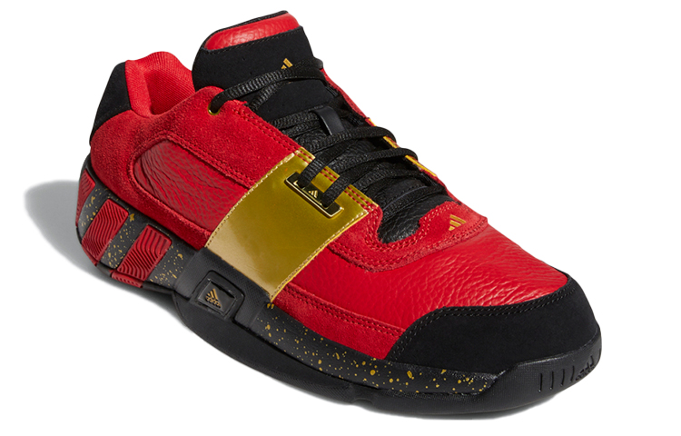 Lookbook adidas Regulate Chaussures Rouge/Noir FZ2143