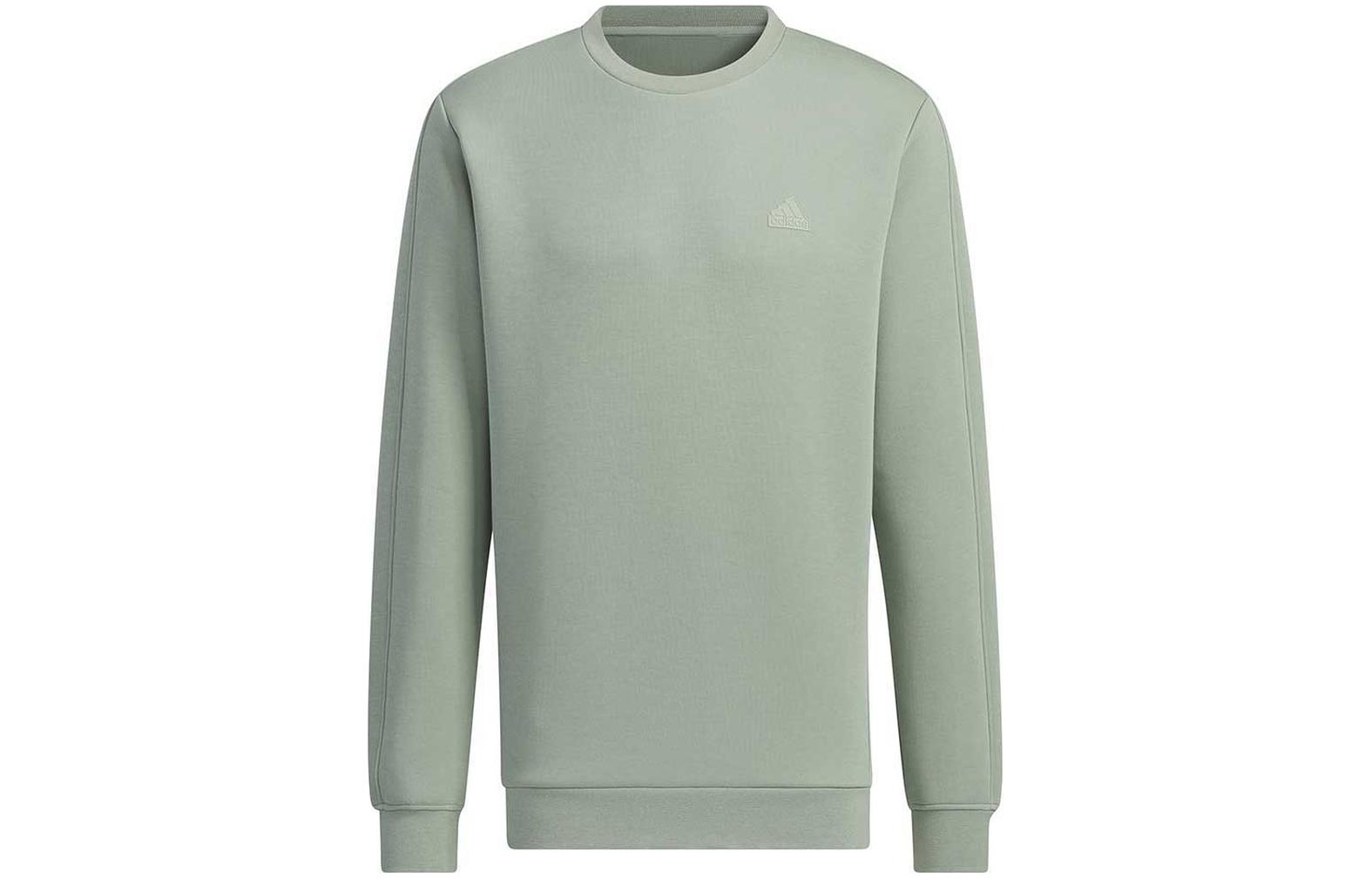 adidas Relaxed Fit Crewneck Sweatshirt Light Green JE8636