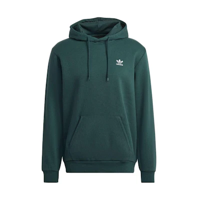 adidas Relaxed Fit Pullover Hoodie Mineral Green Unisex HK0099