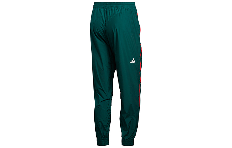 Order adidas Relaxed Fit Track Pants Green Retro Knit Joggers FT2844