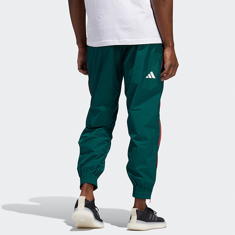 Shop adidas Relaxed Fit Track Pants Green Retro Knit Joggers FT2844