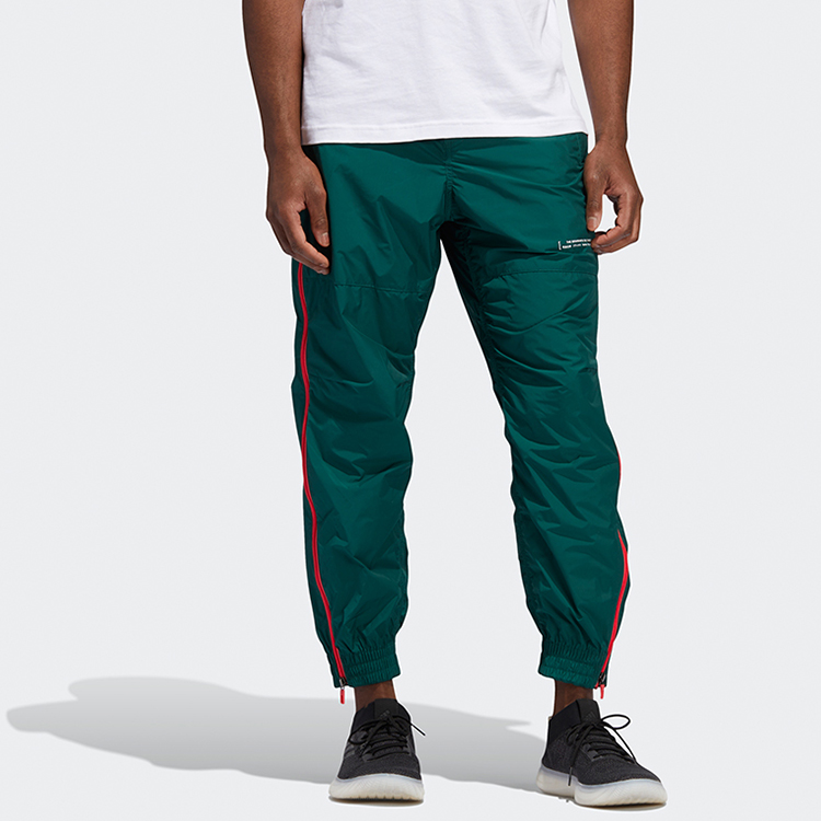 Purchase adidas Relaxed Fit Track Pants Green Retro Knit Joggers FT2844