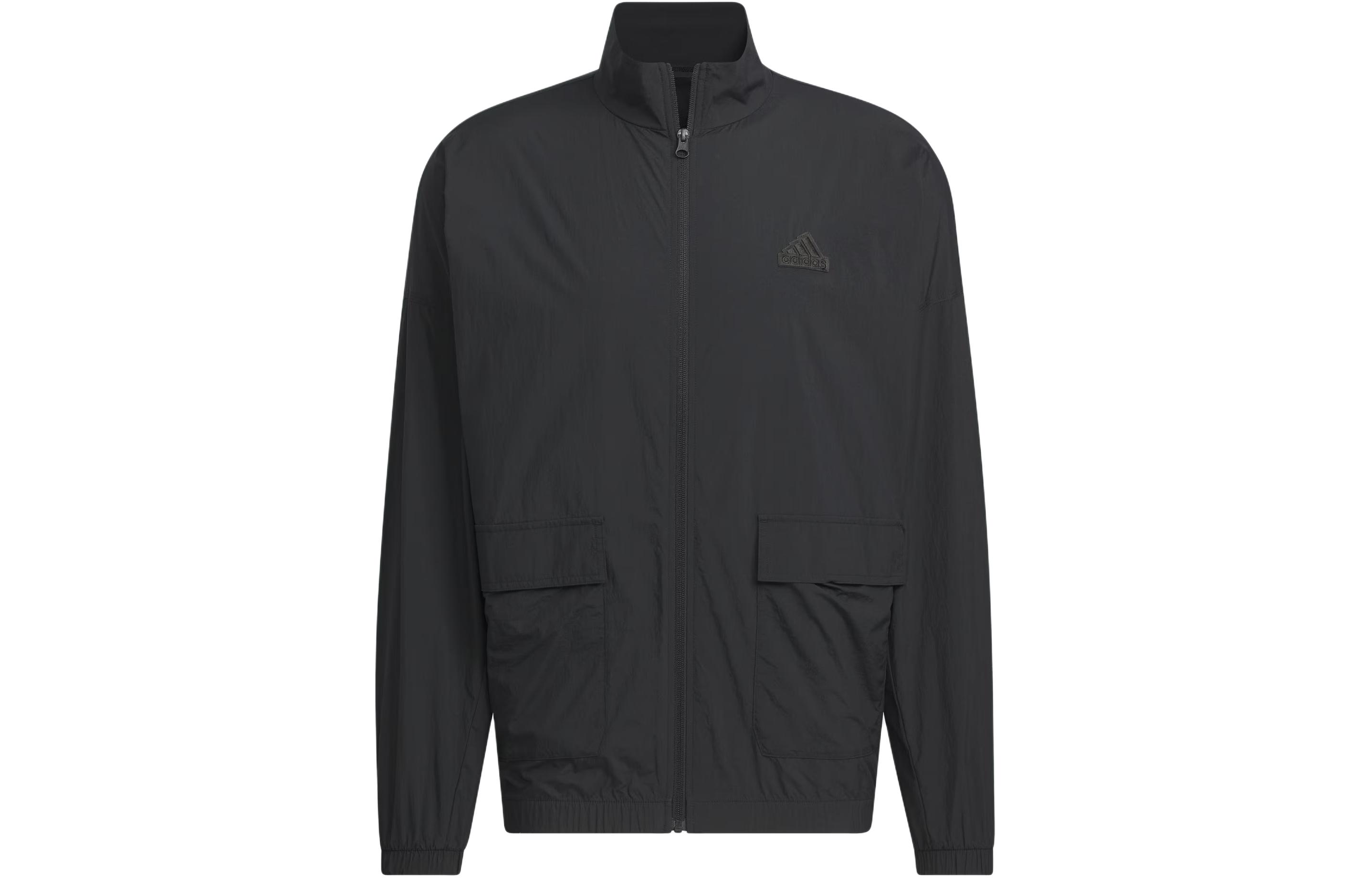 adidas Relaxed Outdoor Utility Jacket Black IT3954