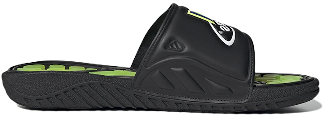 adidas Reptossage 滑鞋 舒適耐磨 黑綠 Order adidas Reptossage 滑鞋 舒適耐磨 黑綠