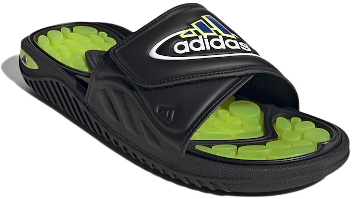 adidas Reptossage 滑鞋 舒適耐磨 黑綠 Lookbook adidas Reptossage 滑鞋 舒適耐磨 黑綠