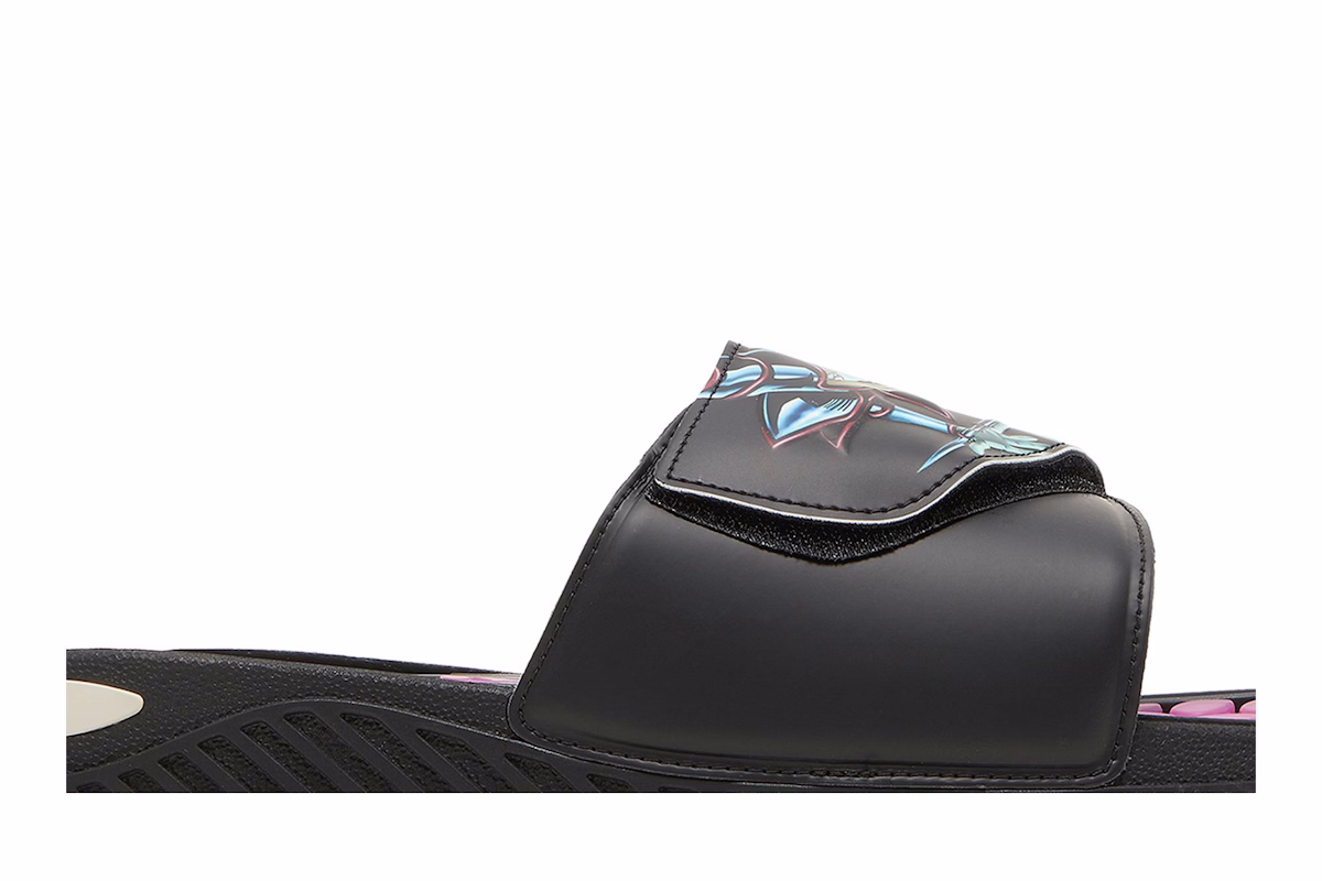 adidas Reptossage Hook-And-Loop Slides 'Yu-Gi-Oh! Dark Magician'