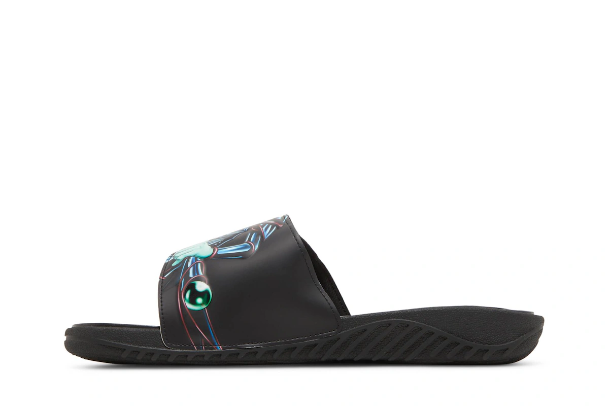 adidas Reptossage Hook-And-Loop Slides 'Yu-Gi-Oh! Dark Magician'