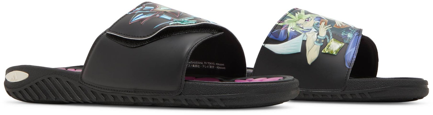 adidas Reptossage Hook-And-Loop Slides 'Yu-Gi-Oh! Dark Magician' HQ4274 Cheap adidas Reptossage Hook-And-Loop Slides 'Yu-Gi-Oh! Dark Magician' HQ4274
