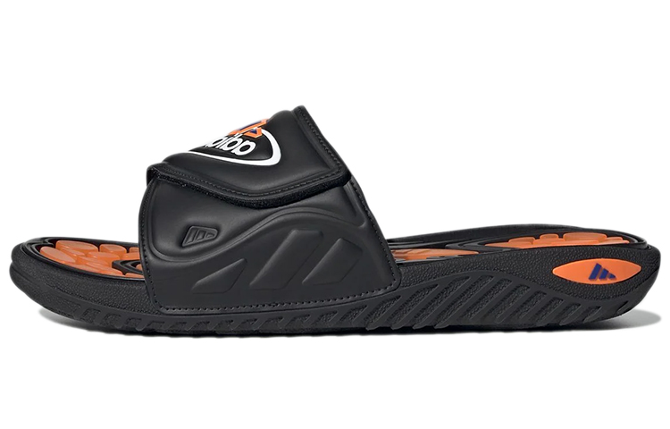 adidas Reptossage Slide 'Black Team Solar Orange' GX0877