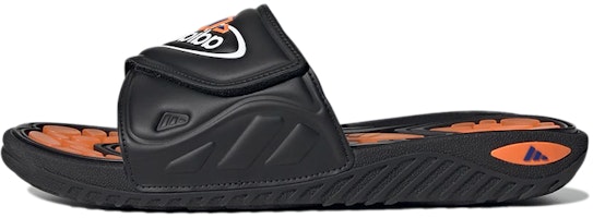 adidas Reptossage Slide 'Black Team Solar Orange' GX0877 adidas Reptossage Slide 'Black Team Solar Orange' GX0877