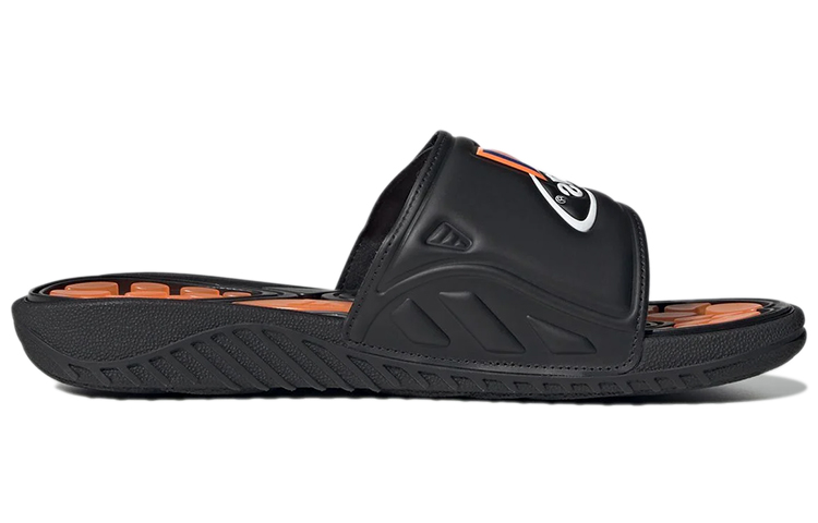 Order adidas Reptossage Sandalia 'Negro Naranja Solar Team' GX0877