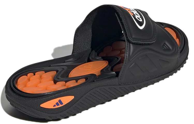 Shop adidas Reptossage Sandalia 'Negro Naranja Solar Team' GX0877