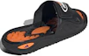 Shop adidas Reptossage Sandalia 'Negro Naranja Solar Team' GX0877