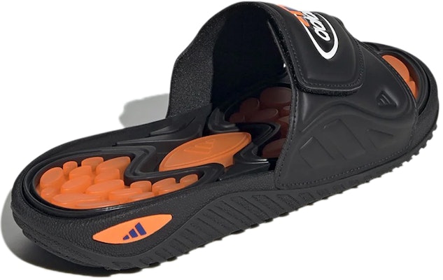 adidas Reptossage Slide 'Black Team Solar Orange' GX0877 Shop adidas Reptossage Slide 'Black Team Solar Orange' GX0877