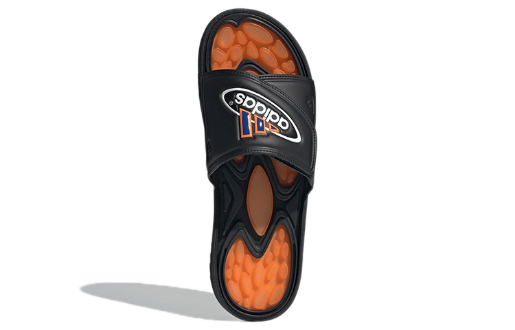 Purchase adidas Reptossage Sandalia 'Negro Naranja Solar Team' GX0877