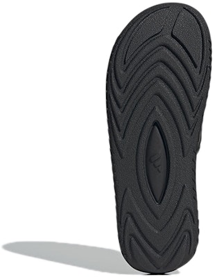 adidas Reptossage Slide 'Black Team Solar Orange' GX0877 Details for adidas Reptossage Slide 'Black Team Solar Orange' GX0877