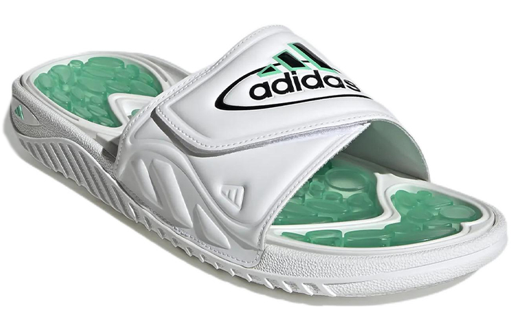 Lookbook adidas Reptossage Slide 'Blanco Confort Duradero' GX0878